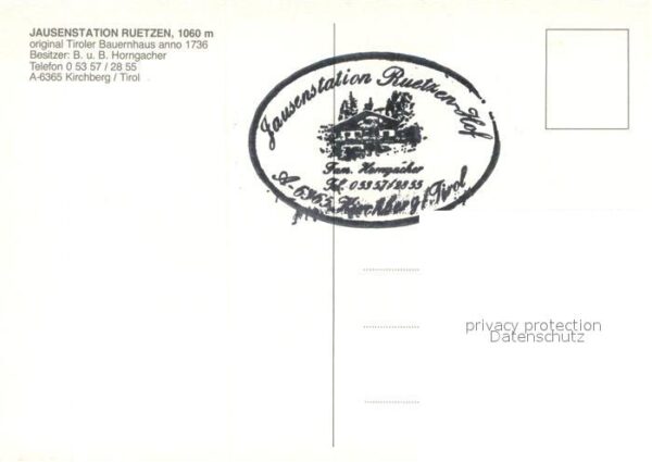 Kirchberg Tirol Jausenstation Ruetzenhof Tiroler Bauern – Bild 2