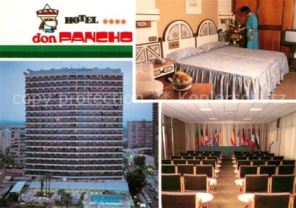 Benidorm Hotel don Pancho Saal Fremdenzimmer