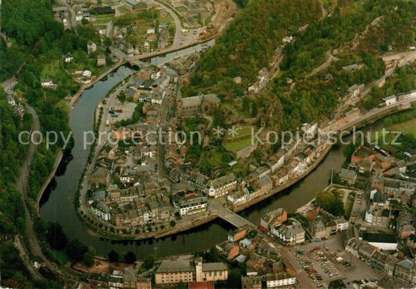 La Roche-en-Ardennes Vue aérienne
