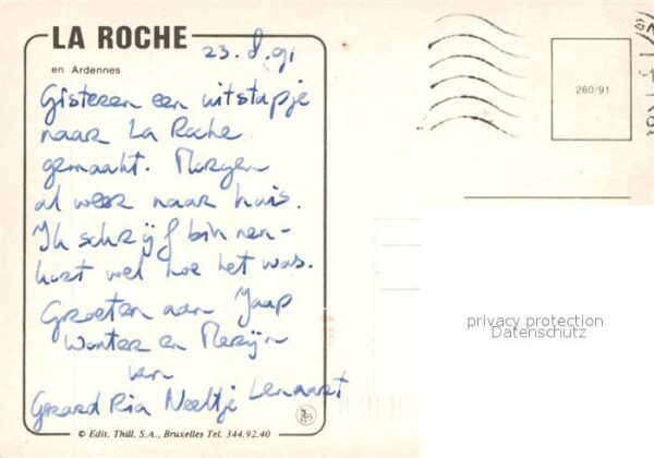 La Roche-en-Ardennes Vue aérienne – Bild 2