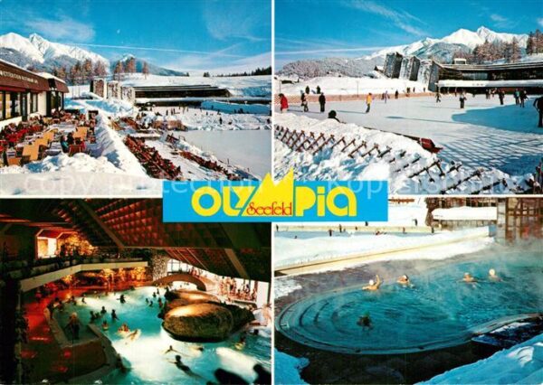 Seefeld Tirol Sport- und Kongresscenter Olympia Eisst