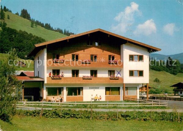 Kirchberg Tirol Gästehaus Pension Egidihof