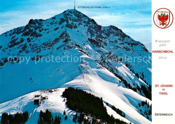 St Johann Tirol Wintersportgebiet Harschbichl Kitzbühel