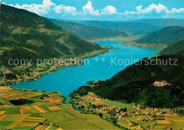 Ossiach Ossiachersee Ruine Landskron Fliegerauf