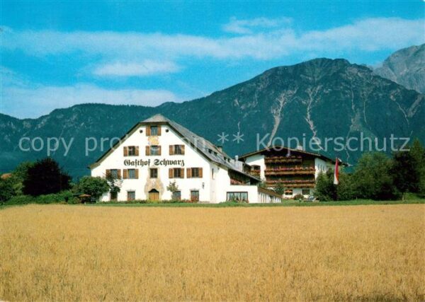 Obermieming Gasthof Pension Schwarz Mieminger Gebir
