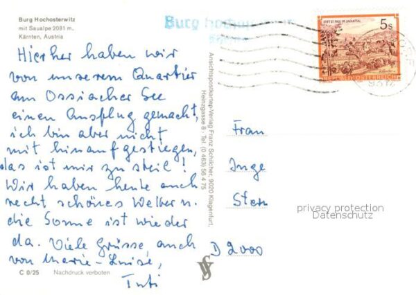 Hochosterwitz Burg mit Saualpe Fliegeraufnahme – Bild 2