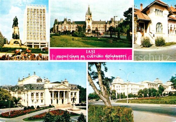 Iasi Vechi Oras al Culturii Romanesti Stadta