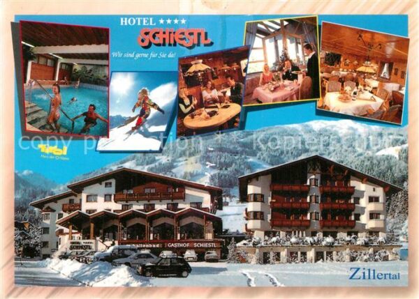 Fuegen Hotel Schiestl Hallenbad Restaurant Win