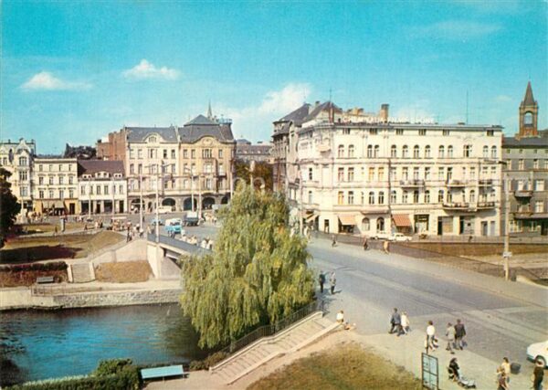 Bydgoszcz Pommern Plac Zjednoczenia