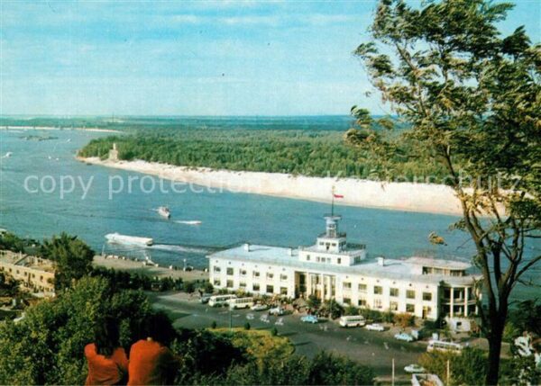 Kiev Kiew Riverside Station