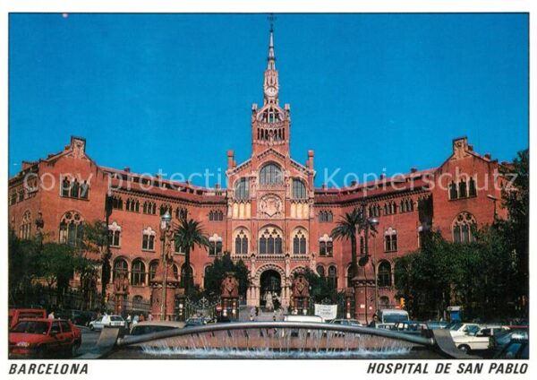 Barcelona Cataluna Hospital de San Pablo