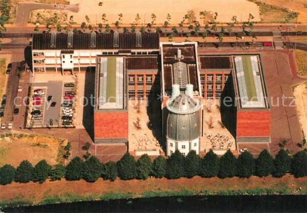 Maastricht Bonnefantenmuseum Fliegeraufnahme