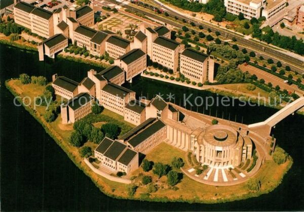 Maastricht Provinciehuis Gouvernement Fliegeraufna