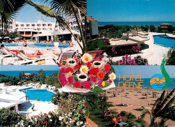 Antalya Hotel Defne Swimming Pool Strand