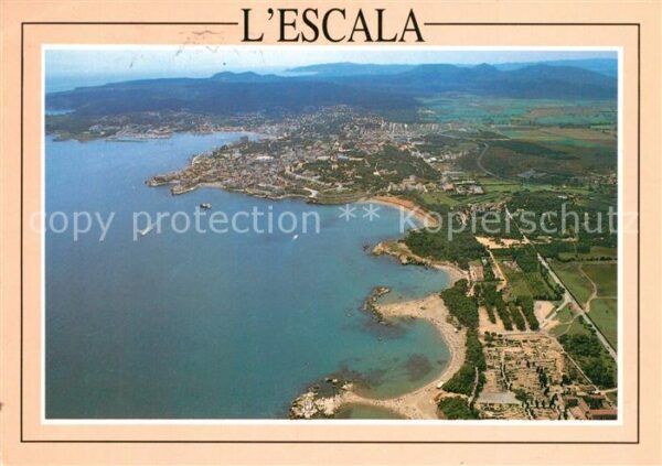 L Escala Vista aéria