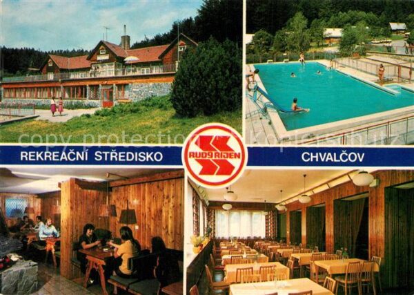 Chvalcov Rekreacni stredisko ROH Hostynske Vrchy