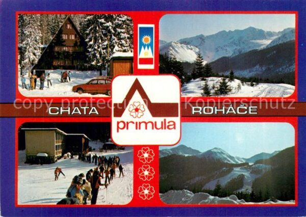 Dolny Kubin Orava Chata Primula Berghaus Skigebiet Rohace