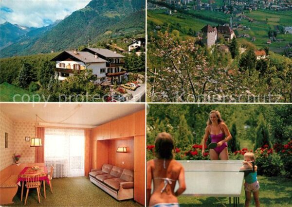 Dorf Tirol Gästehaus Pension Tischtennis Schloss B
