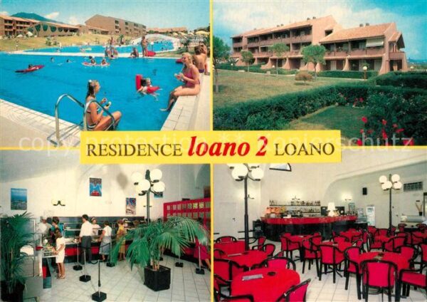 Loano Residence Loano 2 Ristorante Swimming P