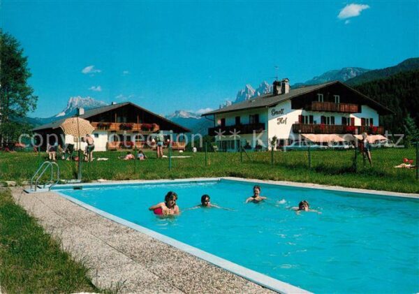 Gufidaun Klausen Eisacktal Pension Restaurant Gnollhof Swimming Po