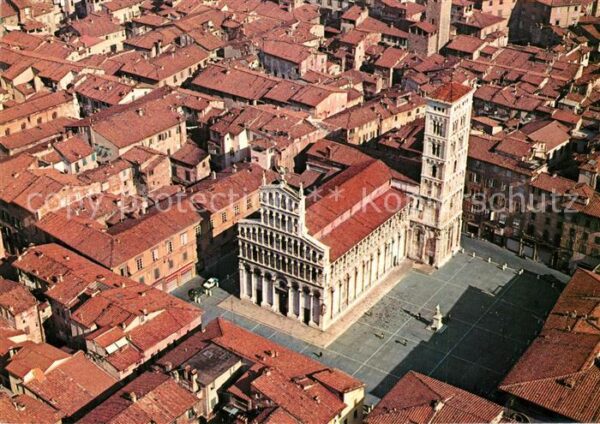 Lucca San Michele veduta aerea