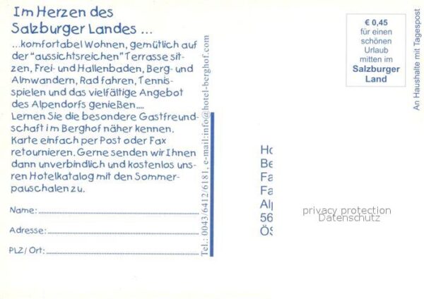 St Johann Pongau Hotel Berghof Swimming Pool Alpen – Bild 2
