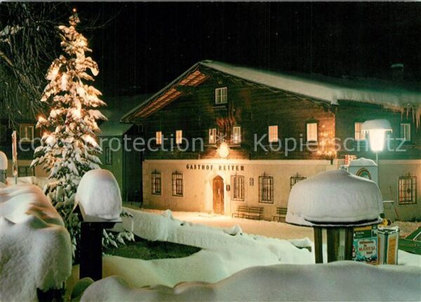 Haus Steiermark Alpengasthof Pension Reiter zur Weihnac