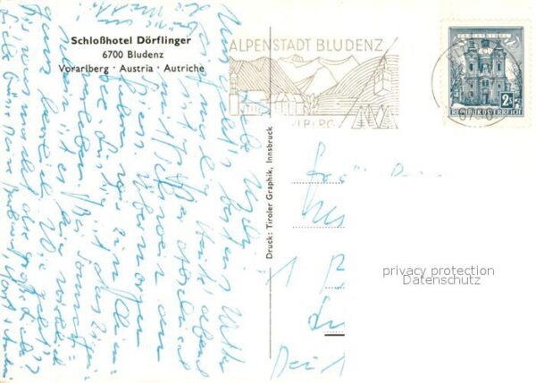 Bludenz Vorarlberg Schlosshotel Dörflinger Restaurant Kege – Bild 2