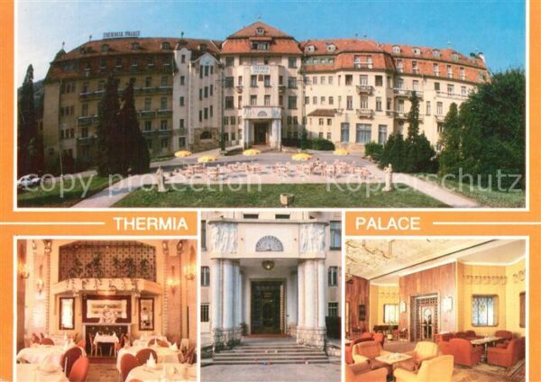 Piestany Thermia Palace Hotel Restaurant