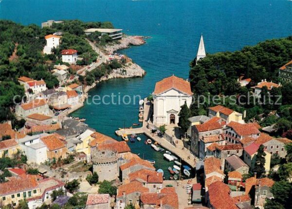 Veli Losinj Lussingrande Kroatien Hotel Punta Hafen Bucht