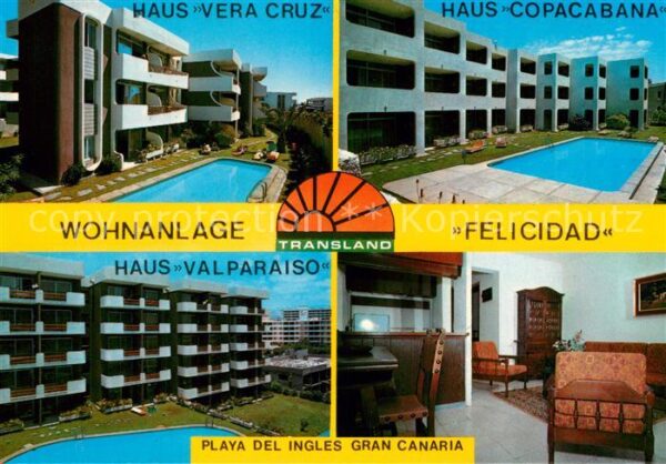 Playa del Ingles Wohnanlage Felicidad