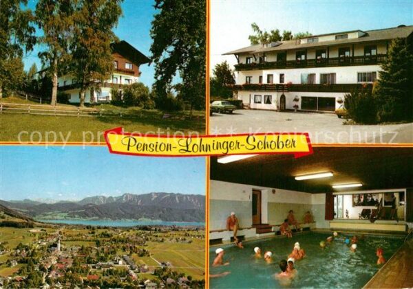 St Georgen Attergau Hotel Pension Lohninger Schober Alpenpa