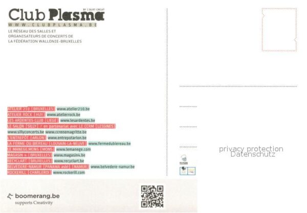 Bruxelles Bruessel Club Plasma – Bild 2