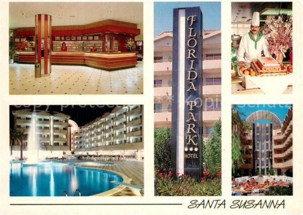 Santa Susanna Hotel Florida Park Restaurant Swimming