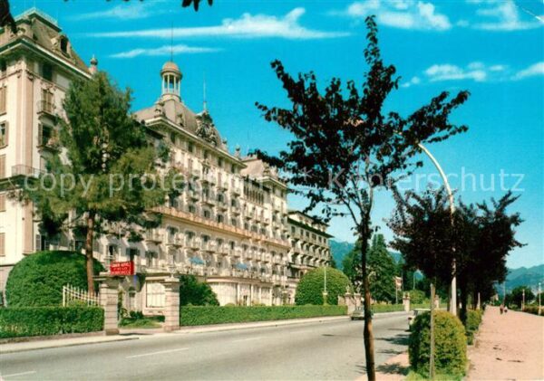 Stresa Lago Maggiore Grand Hotel et des Iles Borromees