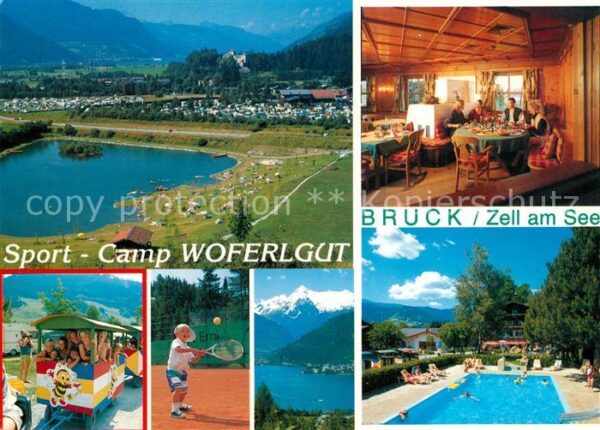 Bruck Grossglocknerstrasse Sportcamp Woferlgut Badesee Tennis Swim