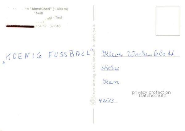 Mayrhofen Zillertal s_Almstüberl Berggaststätte Jausenstati – Bild 2