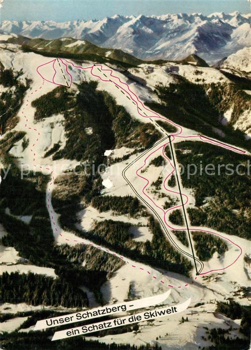 Auffach Skigebiet Schatzberg Kitzbüheler Alpen