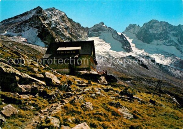 Mayrhofen Zillertal Kasseler Hütte in der Stillup Zillertal