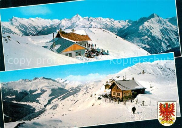 Mayrhofen Zillertal Penkenjoch Brandberg Kolm Tuxertal Wint