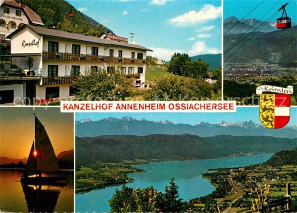Annenheim Ossiacher See Gästehaus Pension Kanzelhof Bergbahn Se