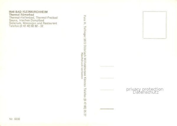 Bad Kleinkirchheim Kaernten Thermal Römerbad – Bild 2