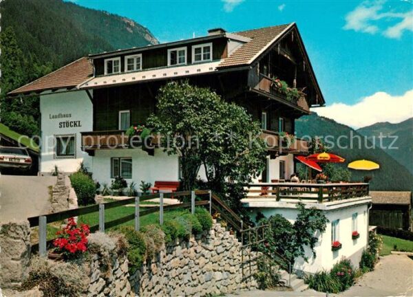 Finkenberg Tirol Gästehaus Pension Landhaus Stöckl