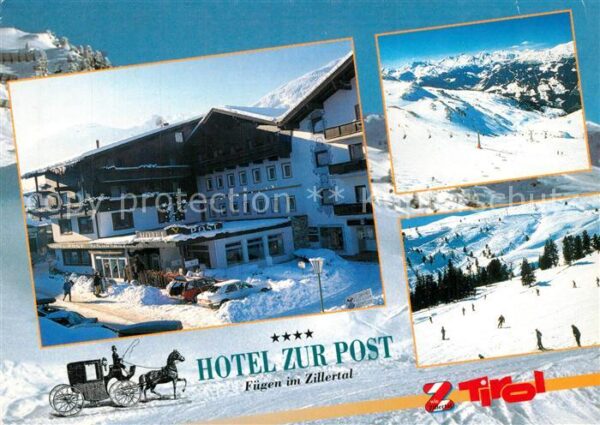 Fuegen Hotel zur Post Wintersportplatz Zillert