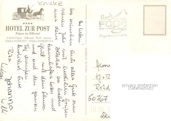 Fuegen Hotel zur Post Wintersportplatz Zillert – Bild 2