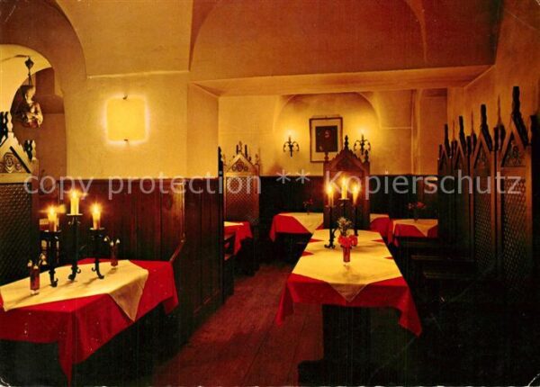 Kufstein Tirol Burgrestaurant Historisch gotische Ritt