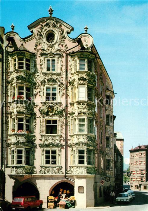 Innsbruck Altstadt Helblinghaus Historisches Gebä