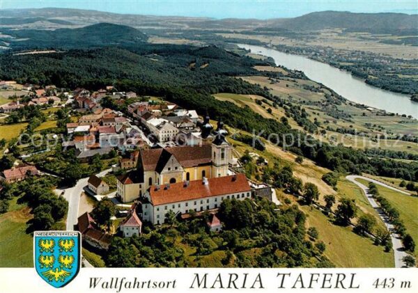 Maria Taferl Wallfahrtsort Barocke Basilika 18. Jhdt