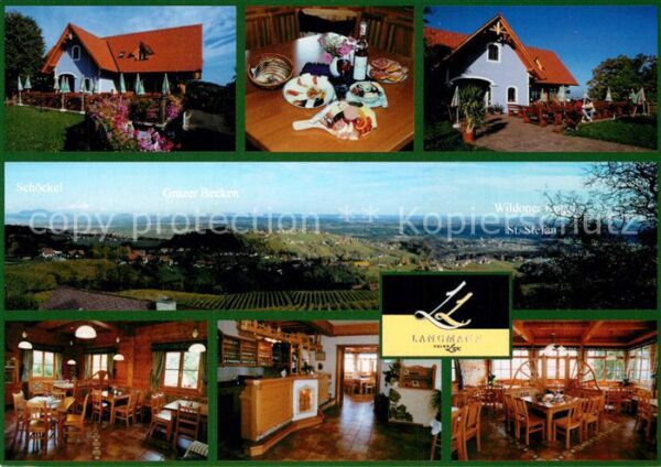 St Stefan Stainz Weingut Buschenschank Langmann Landscha