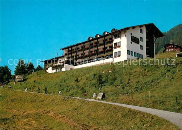 Hirschegg Kleinwalsertal Vorarlberg Alphotel Berghalde